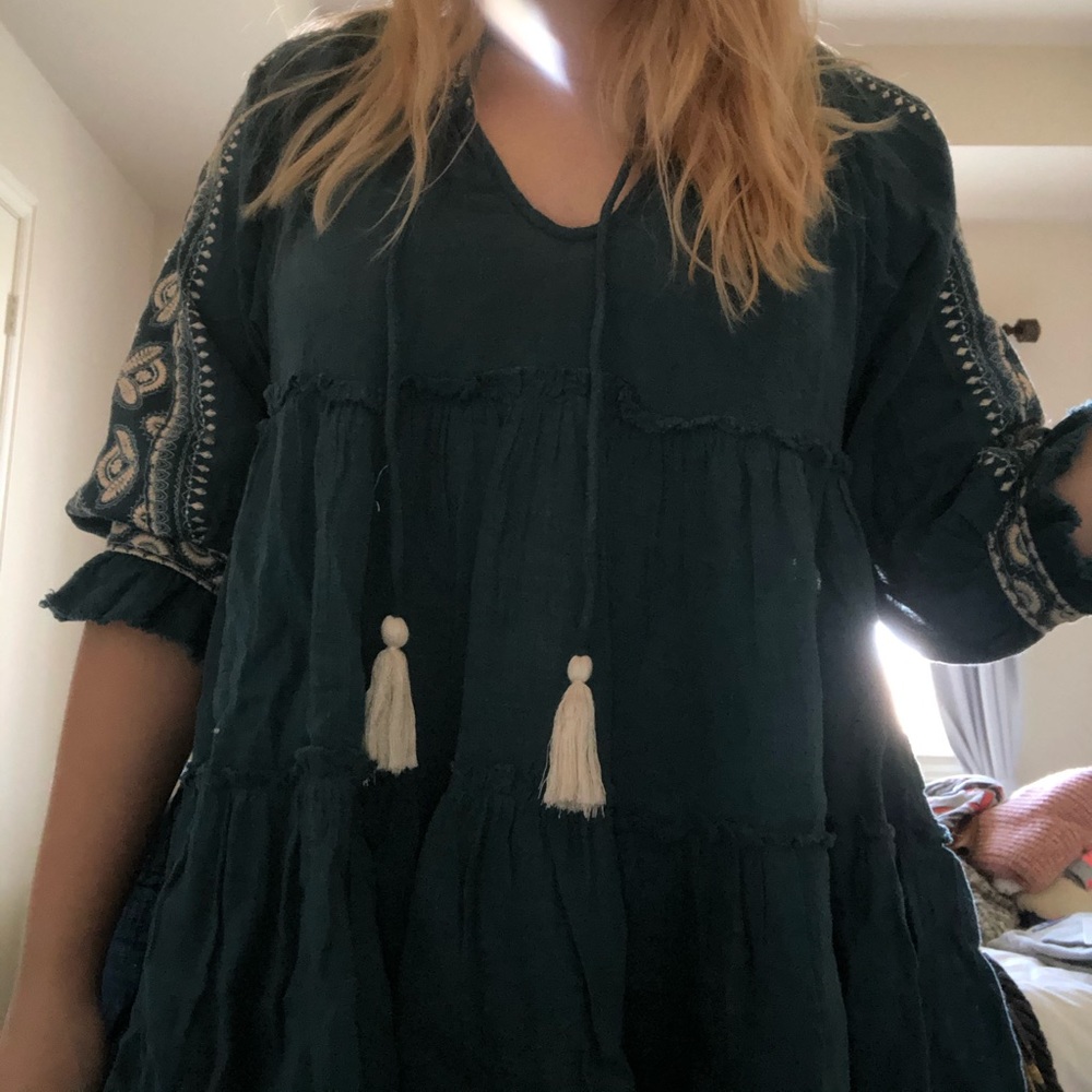 a gorgeous long blouse